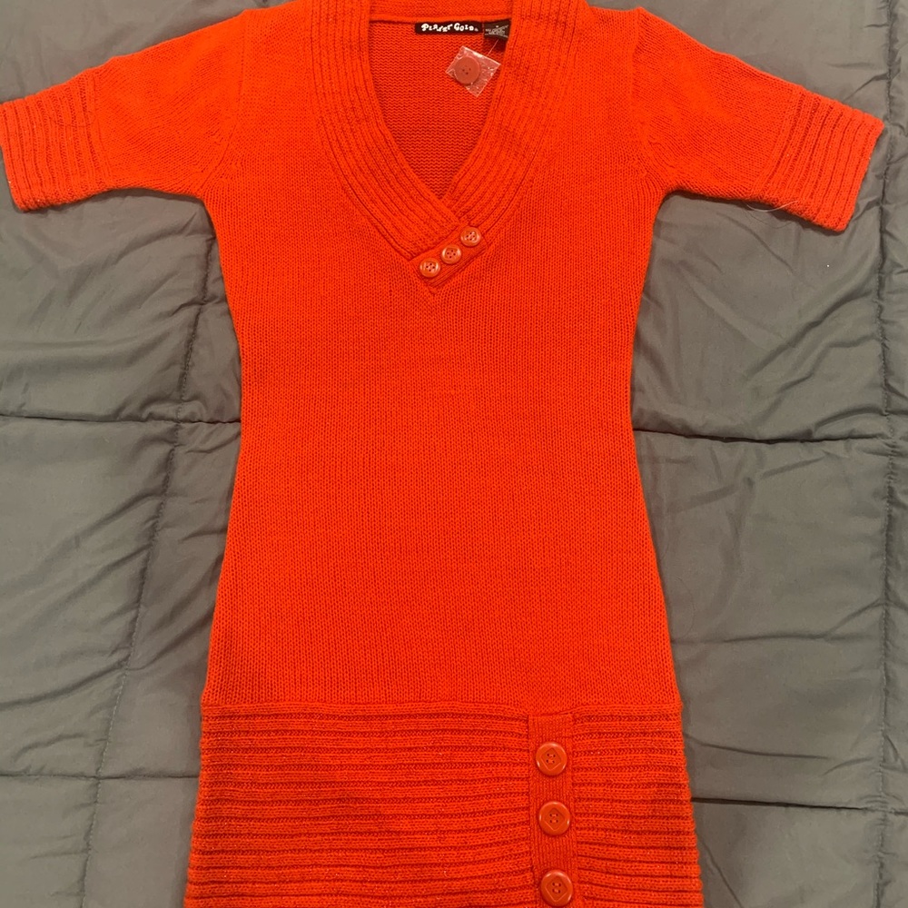 Sweater dress